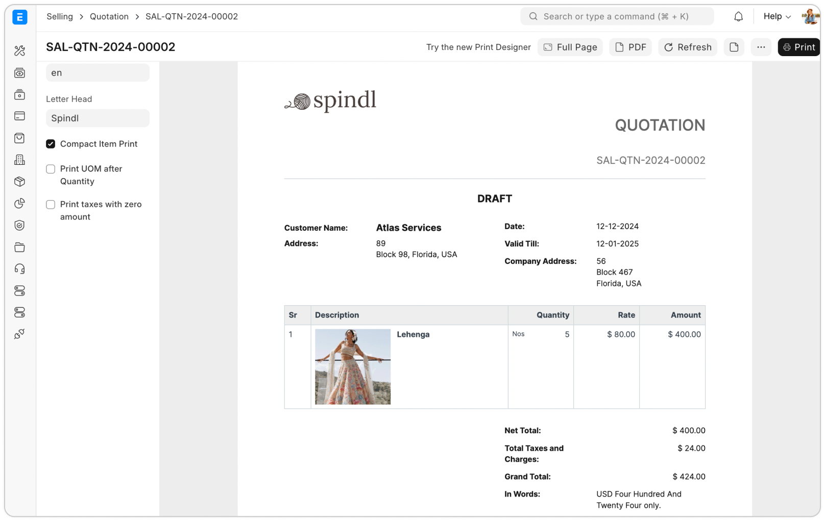 Profesionálne cenové ponuky