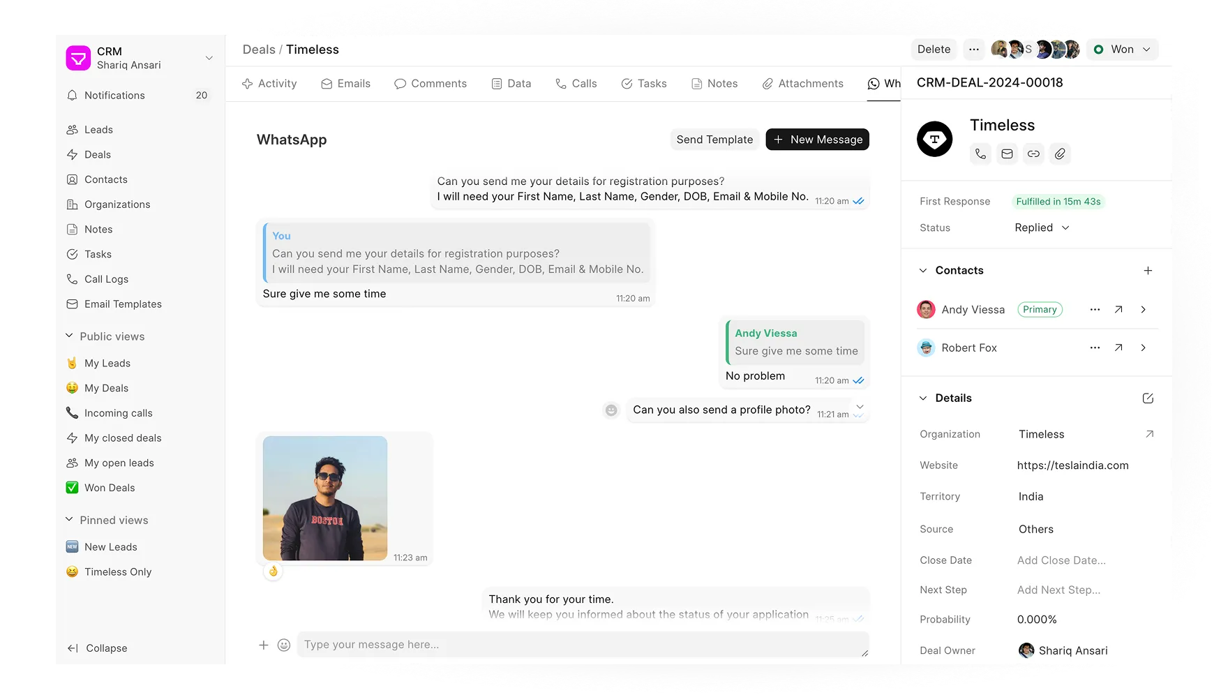 WhatsApp a prepojenie kanálov