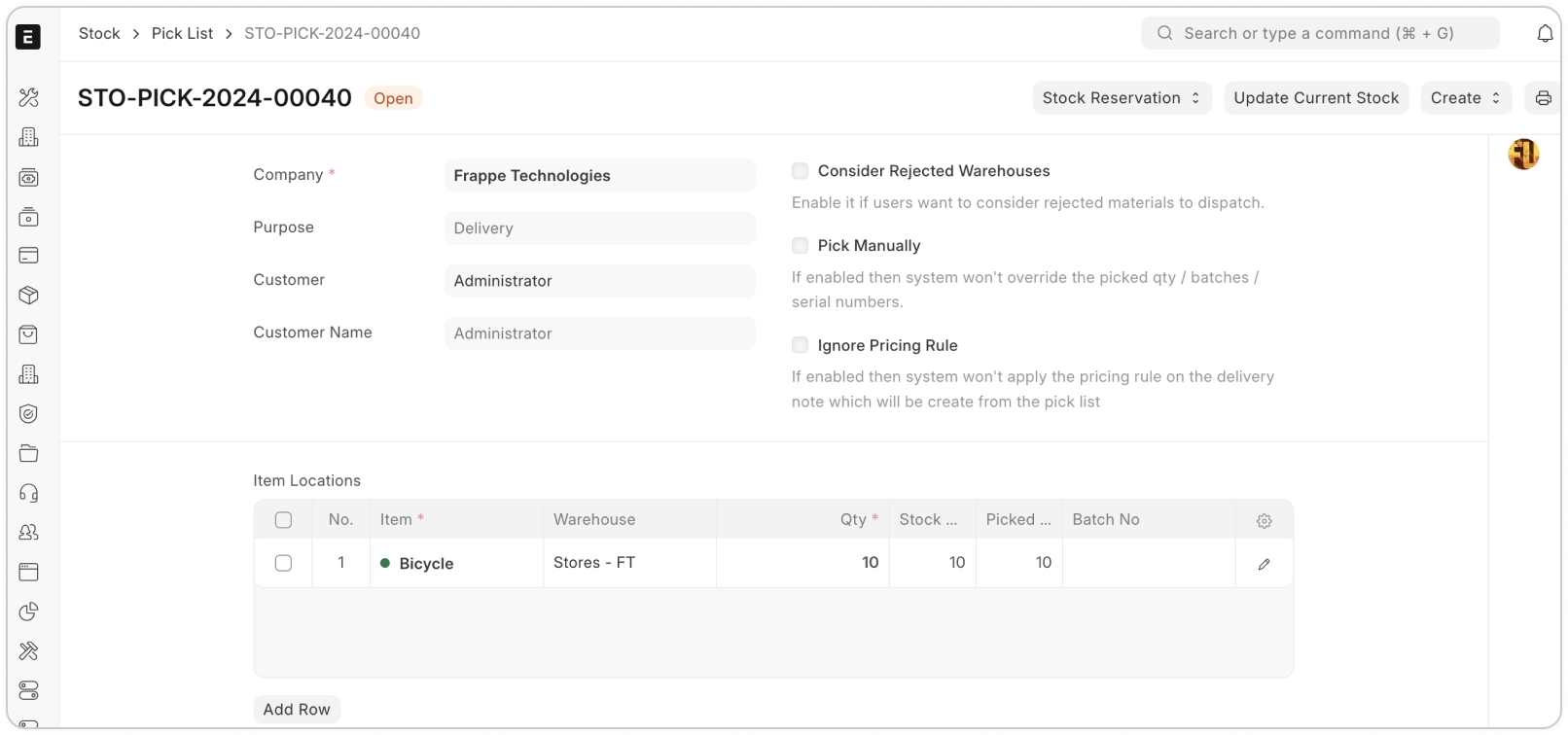 Umiestnenie (putaway) a zbierací list – 2