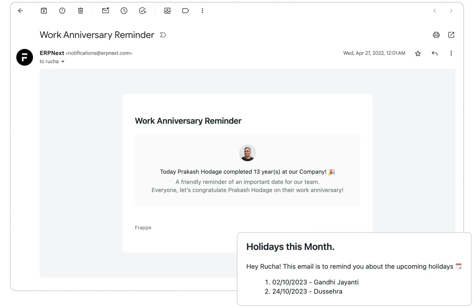 Automatické pripomienky