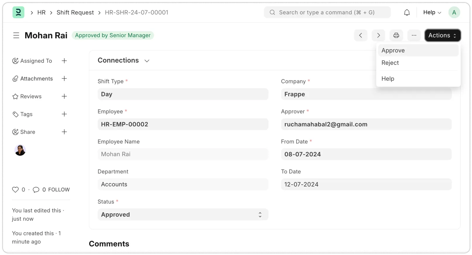 Žiadosti o zmeny a schvaľovanie