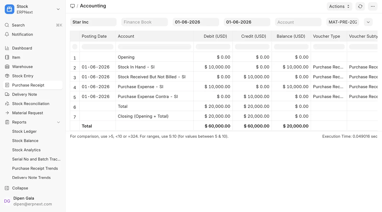 Zaúčtovanie nákupných nákladov